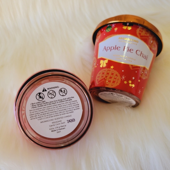 🩷🩷AROMACCINO BAKERY & CAFE SCENTED CANDLE SET OF 2🩷🩷 - Picture 5 of 7